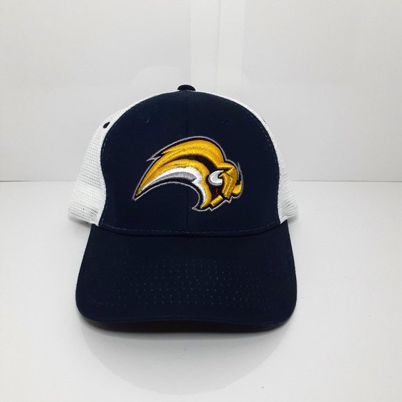 Zephyr Buffalo Sabres NHL Mesh Back Trucker Hat Adjustable - Picture 1 of 4